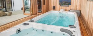Cure Indecisiveness with a Swim Spa-Hot Tub Combo