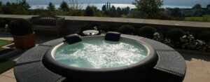 How can your Softub become part of your holiday home?