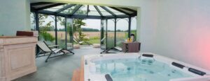 Adding a Swim Spa to Your Sun Room