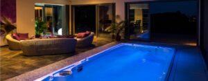 Making the Swim Spa Your Indoor Pool?