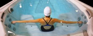 Our top 8 swim spa exercises for the new year