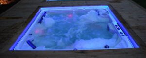 Enhance your hot tub experience with aromatherapy