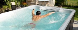 Our top benefits of owning a swim spa