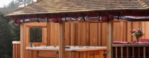 Considerations for choosing the right gazebo for your hot tub