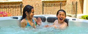 What is the optimum time to spend in your hot tub?
