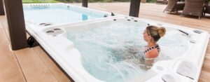 Health benefits of using a spa