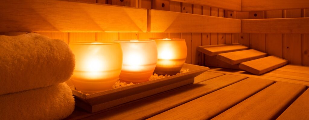 Home Sauna Lights