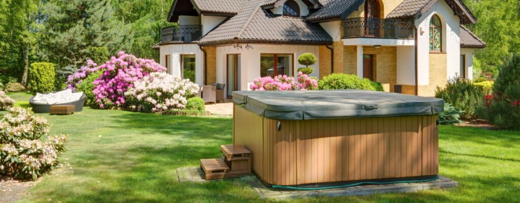 Hot Tub Outside