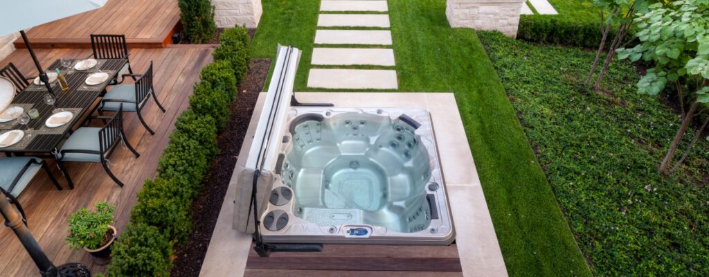 Hot Tub Placement