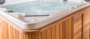 Help reduce stress in young adults with a hot tub