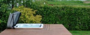 How to revolutionise your garden with a hot tub