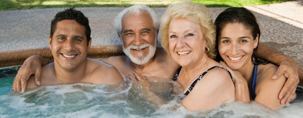 Pain Relief Hot Tub