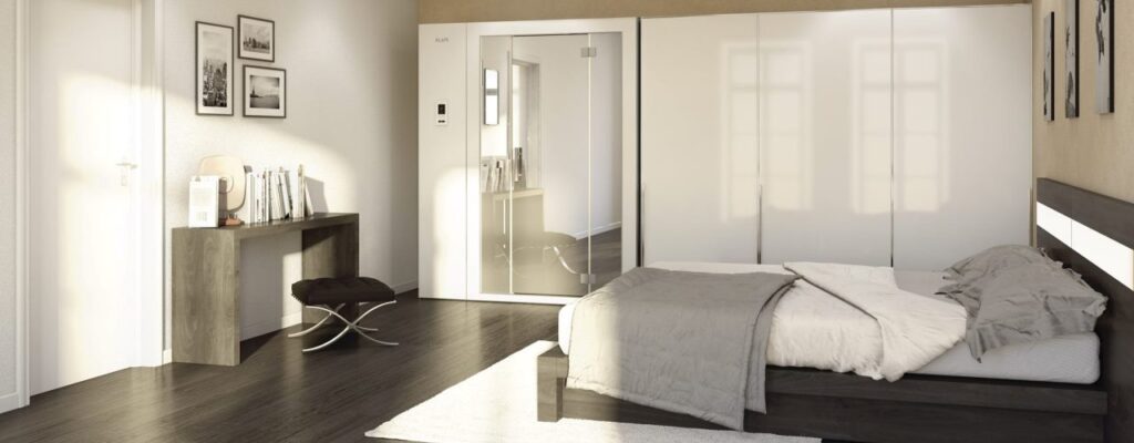 Sauna in Bedroom