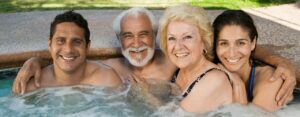 How to Introduce Seniors to a Swim Spa