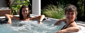 How to enjoy your hot tub during the summer months