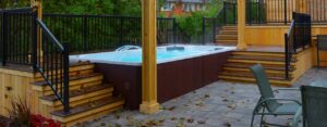 What to look for when choosing a swim spa enclosure