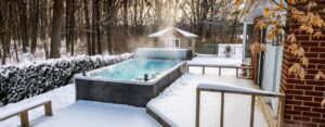 What are the benefits of using your spa in the winter?