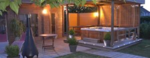 How to turn your garden into a hot tub sanctuary