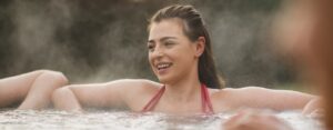 What can a hot tub be used for?