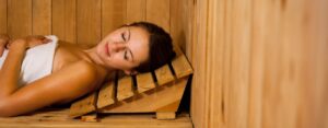 How a Sauna Can Help Relieve Stress