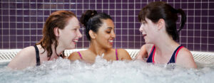 How your hot tub could help to improve your social life