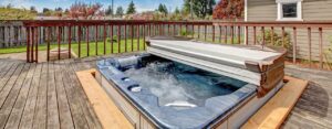 What Is the Best Decking To Enhance Your Hot Tub?
