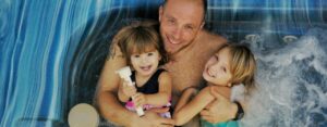 How can your hot tub or swim spa increase quality time with your family?