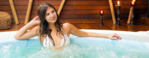 Did you know that regular hot tub use can aid weight loss?