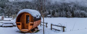 Could sauna use help you to stay positive during the winter months?