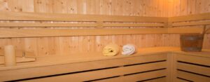 Choosing Seating for Your New Sauna