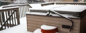 Benefits of using your hot tub in the cold weather