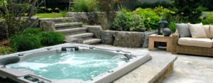 Is it possible to use a hot tub in the summer?