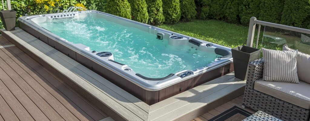 Blog - 19fX swim sppa wooden decking and outdoor seating