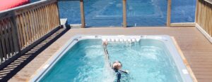 Is it actually possible to swim in a swim spa?