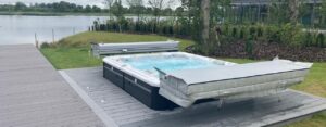 Can a hot tub really be self-cleaning?