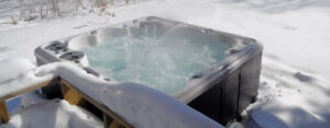 How to keep hot tub running costs down
