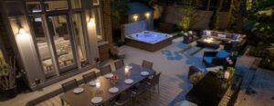 How can a hot tub improve wellness