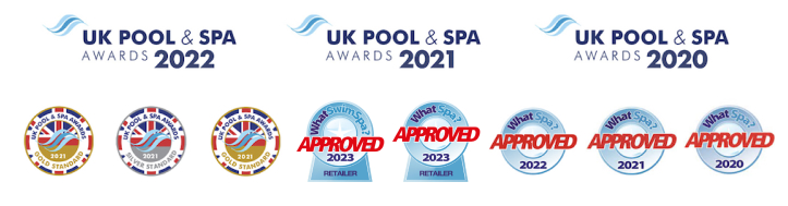 Our latest awards include