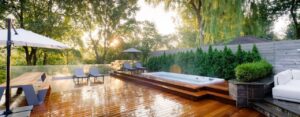 Turn Your Garden into a Relaxing Retreat with a Swim Spa