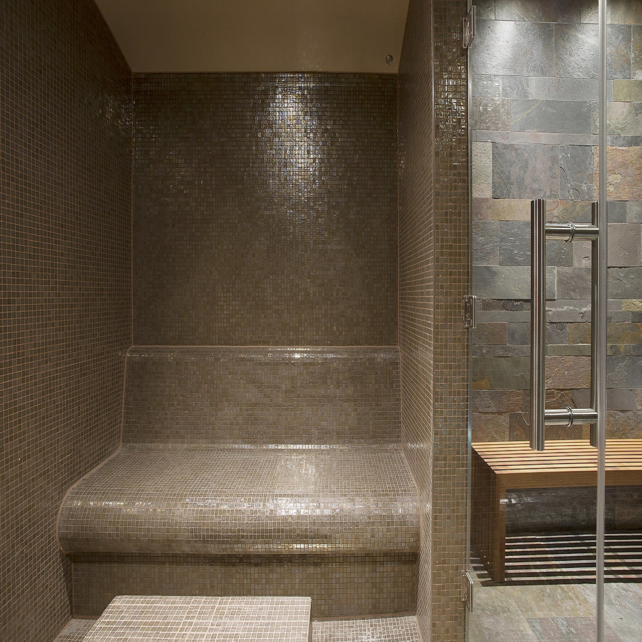 Bespoke Tiled Steam Room