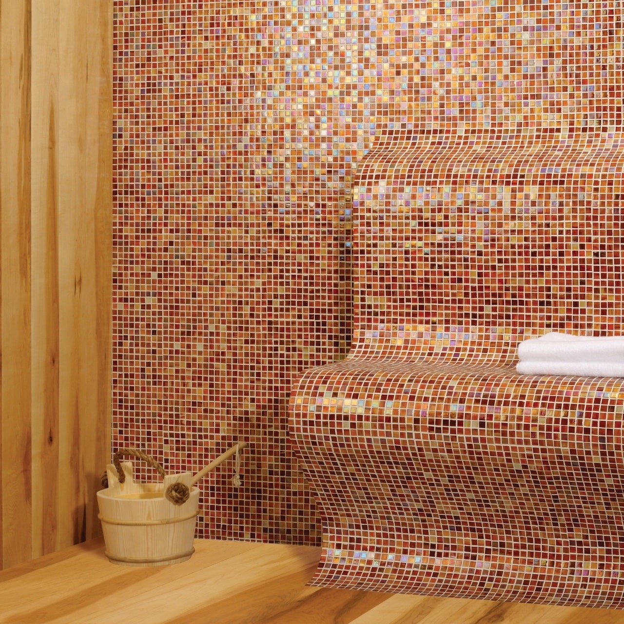 Bespoke Tiled Steam Room