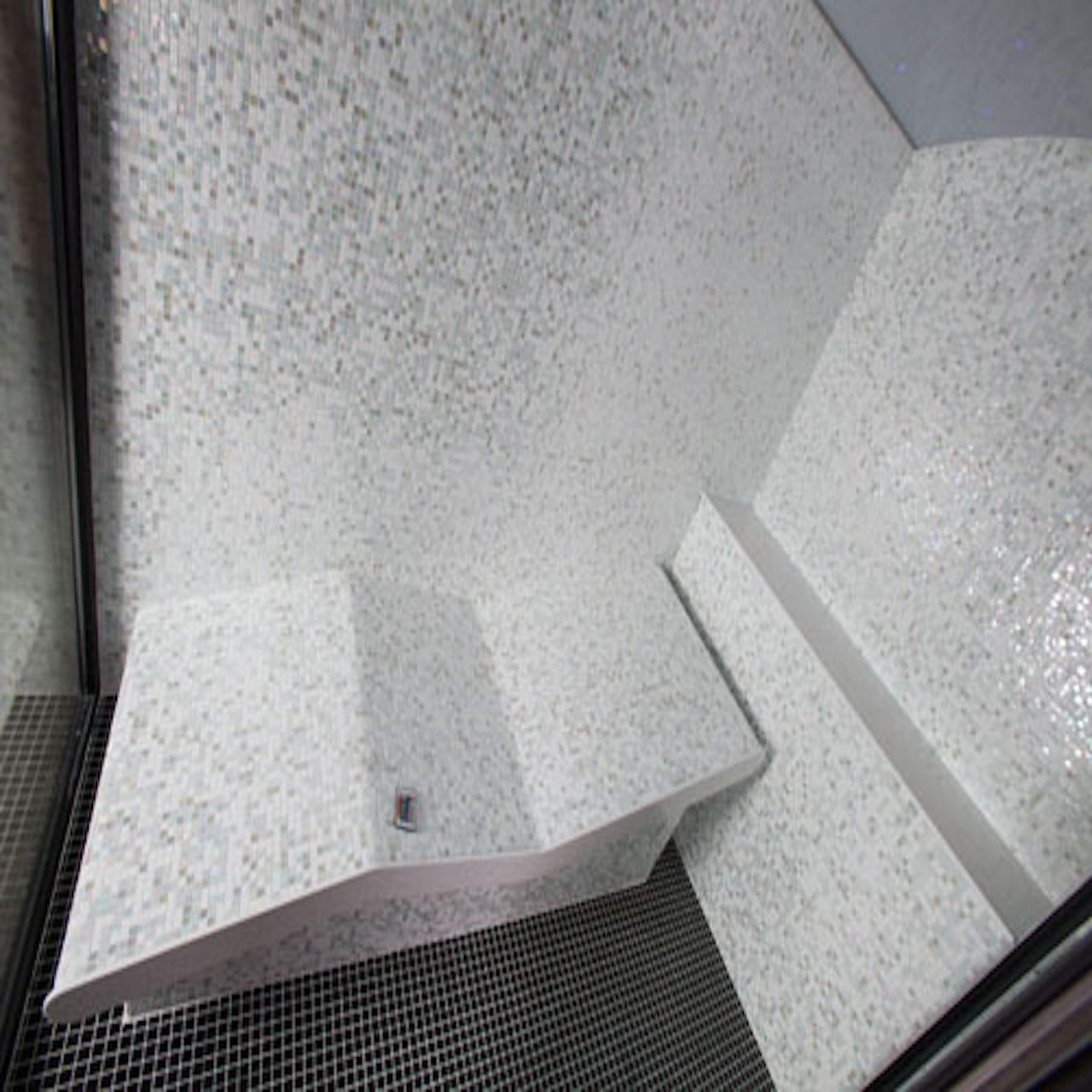 Bespoke Tiled Steam Room