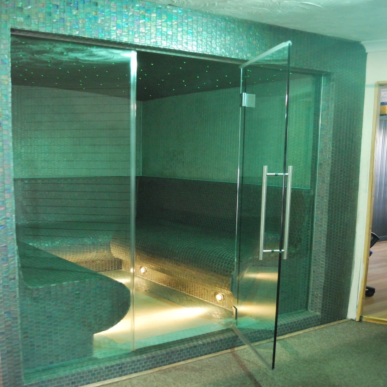 Bespoke Tiled Steam Room