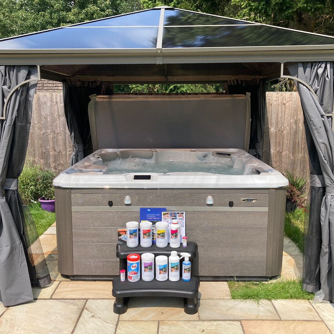 Hot Tub Annually Servicing