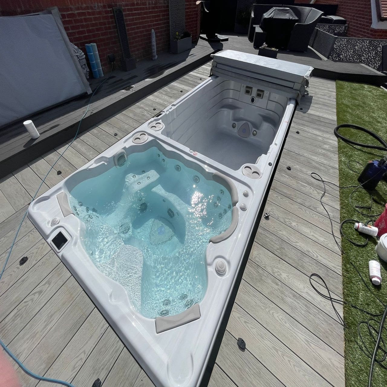 Hydropool Aquatic Collection Self Cleaning Aqua Sport 19DTAX