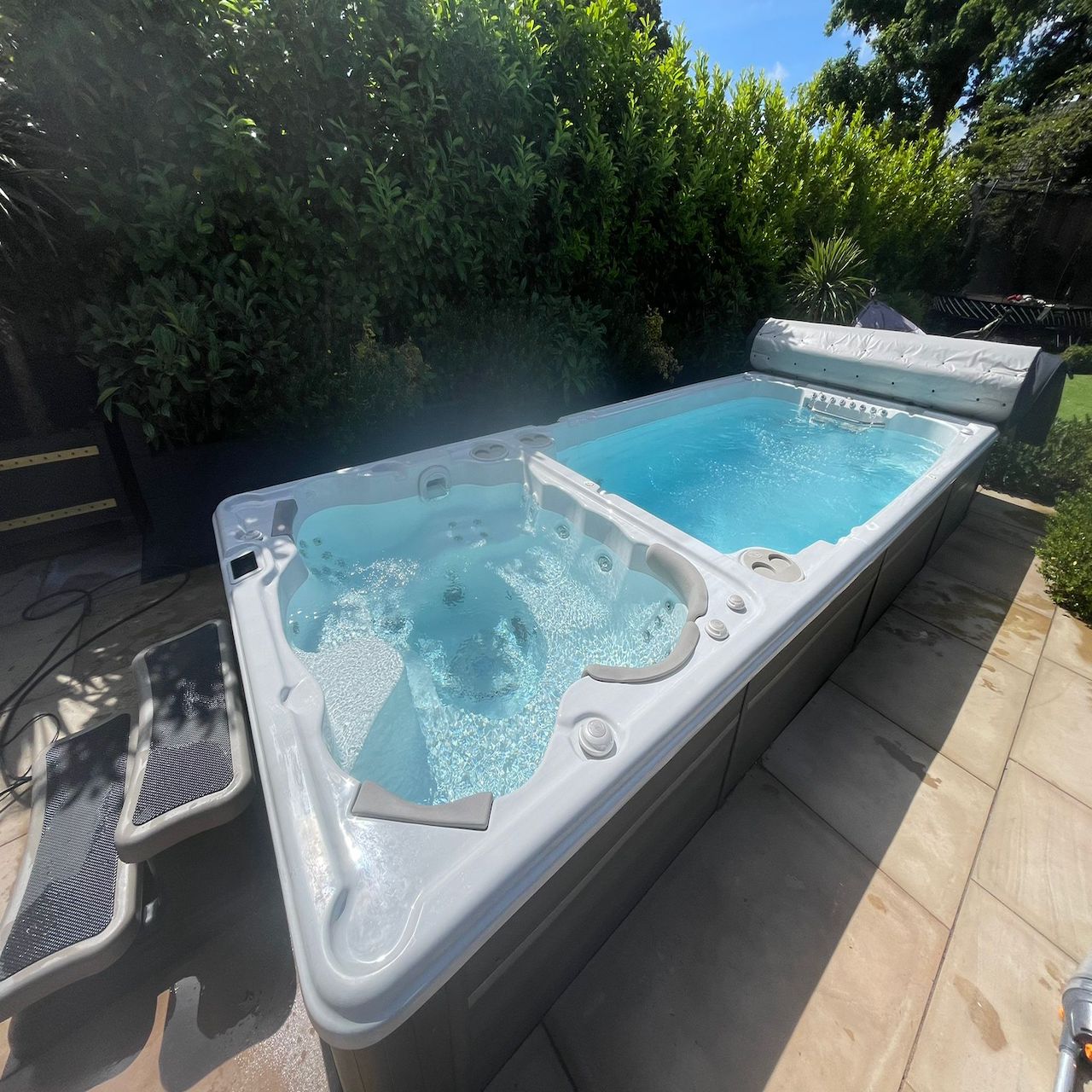 Hydropool Aquatic Collection Self Cleaning Aqua Sport 19DTAX