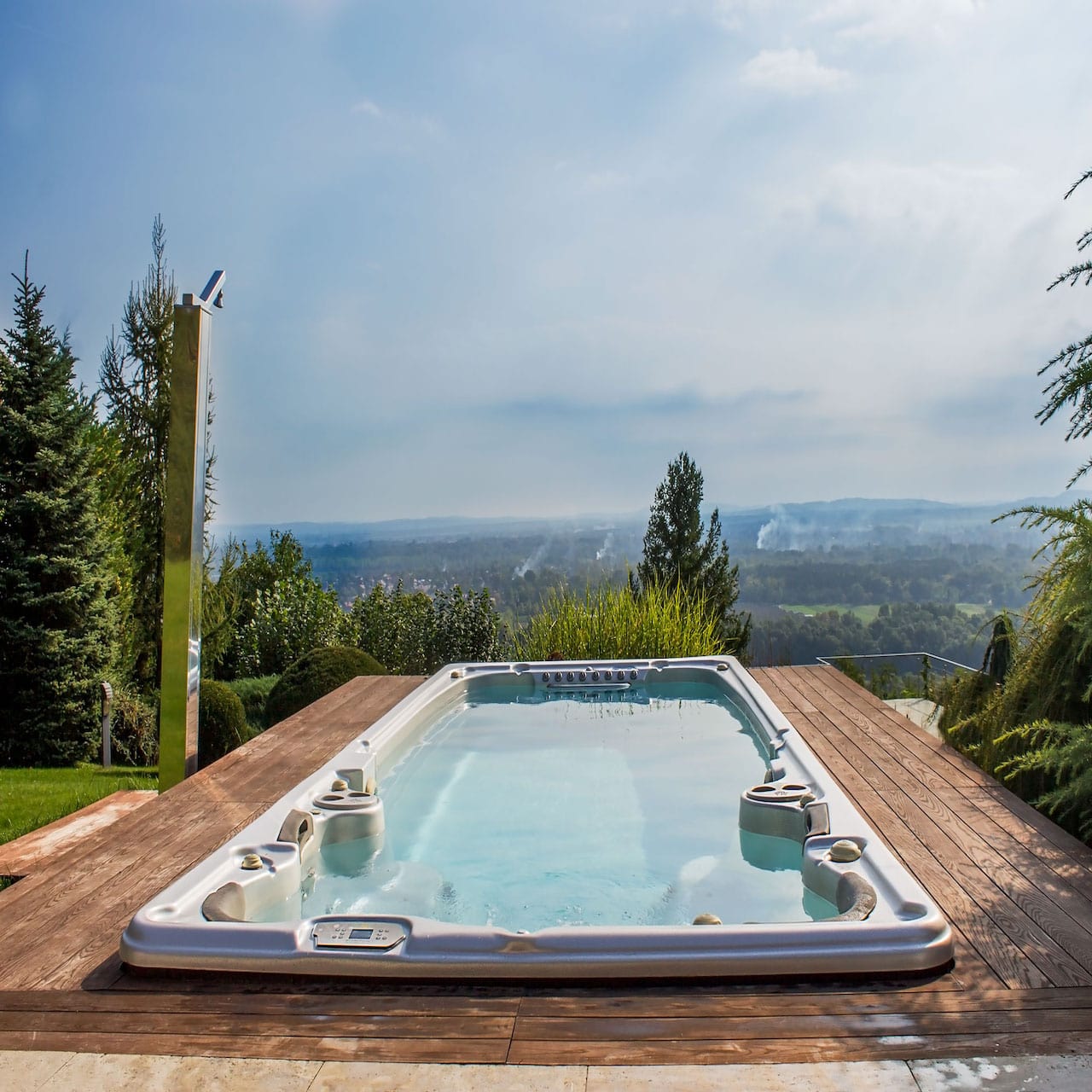 Hydropool Executive Collection Self Cleaning Swim Spa Executive Sport 19EX