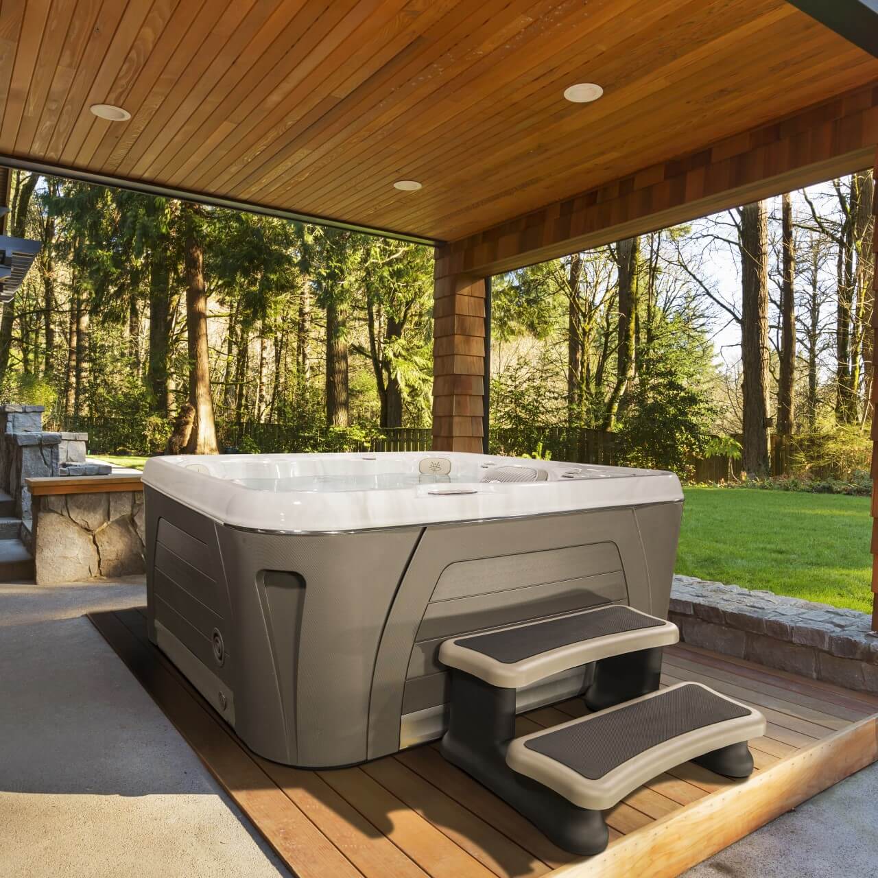 Hydropool Serenity 6600 Hot Tub