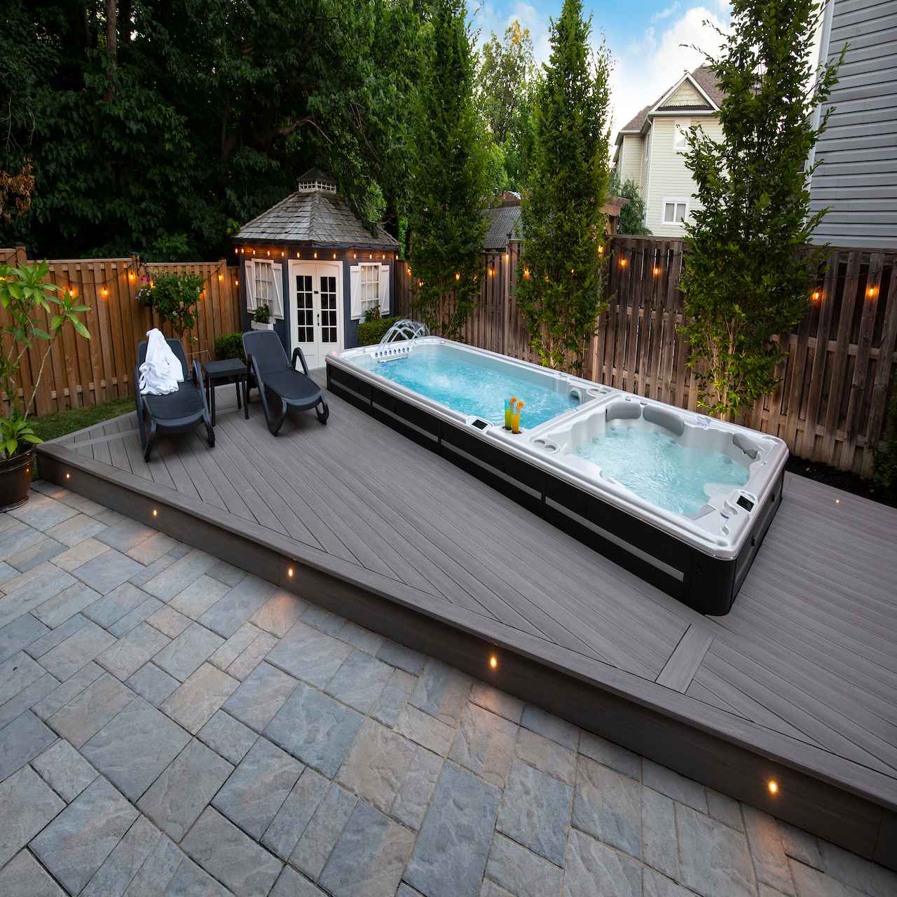 Hydropool Aquatic Collection Self Cleaning Aqua Trainer 19DTAX