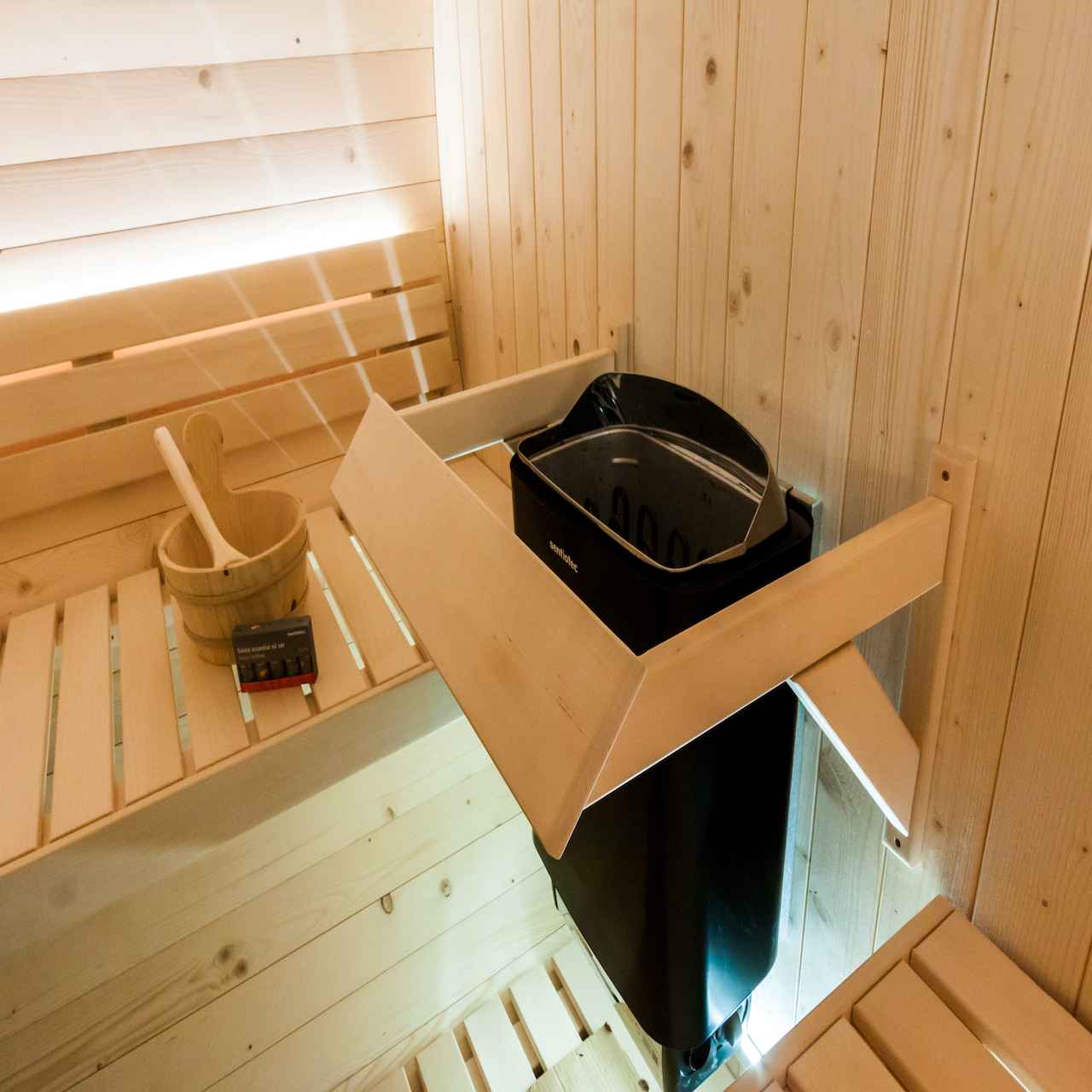 Outdoor Barrel Sauna Electric Large
